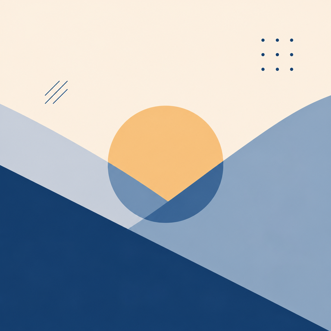 hhhhhhhzz abstract orange sun logo